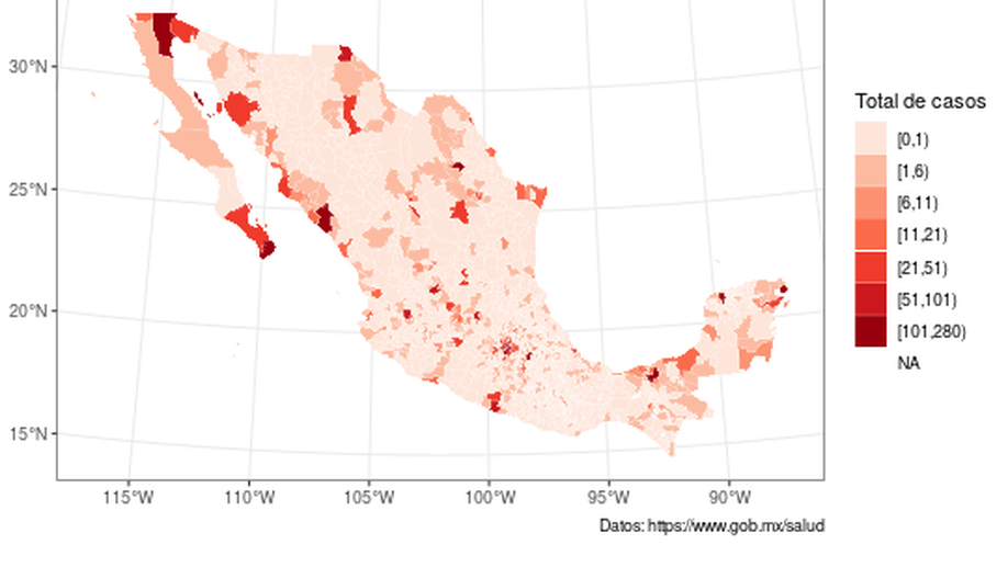 Cómo hacer mapas con R y tidyverse