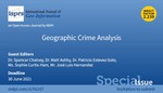 Call for papers: Special Issue on Geographic Crime Analysis